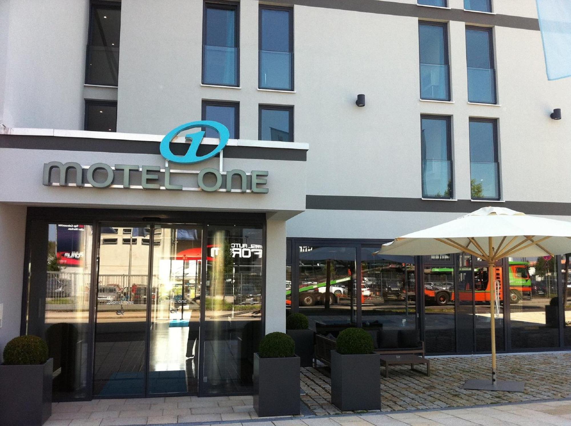 Motel One Muenchen-Garching Garching bei München Dış mekan fotoğraf