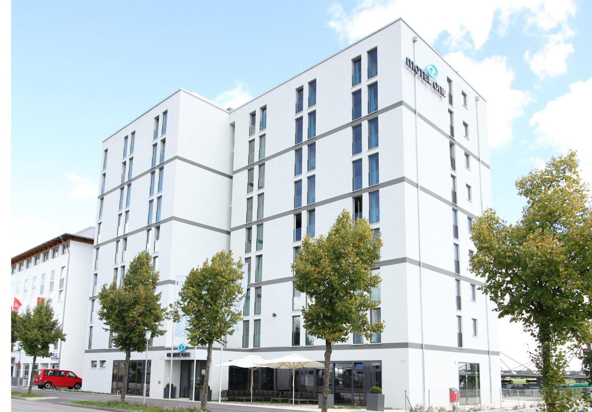 Motel One Muenchen-Garching Garching bei München Dış mekan fotoğraf