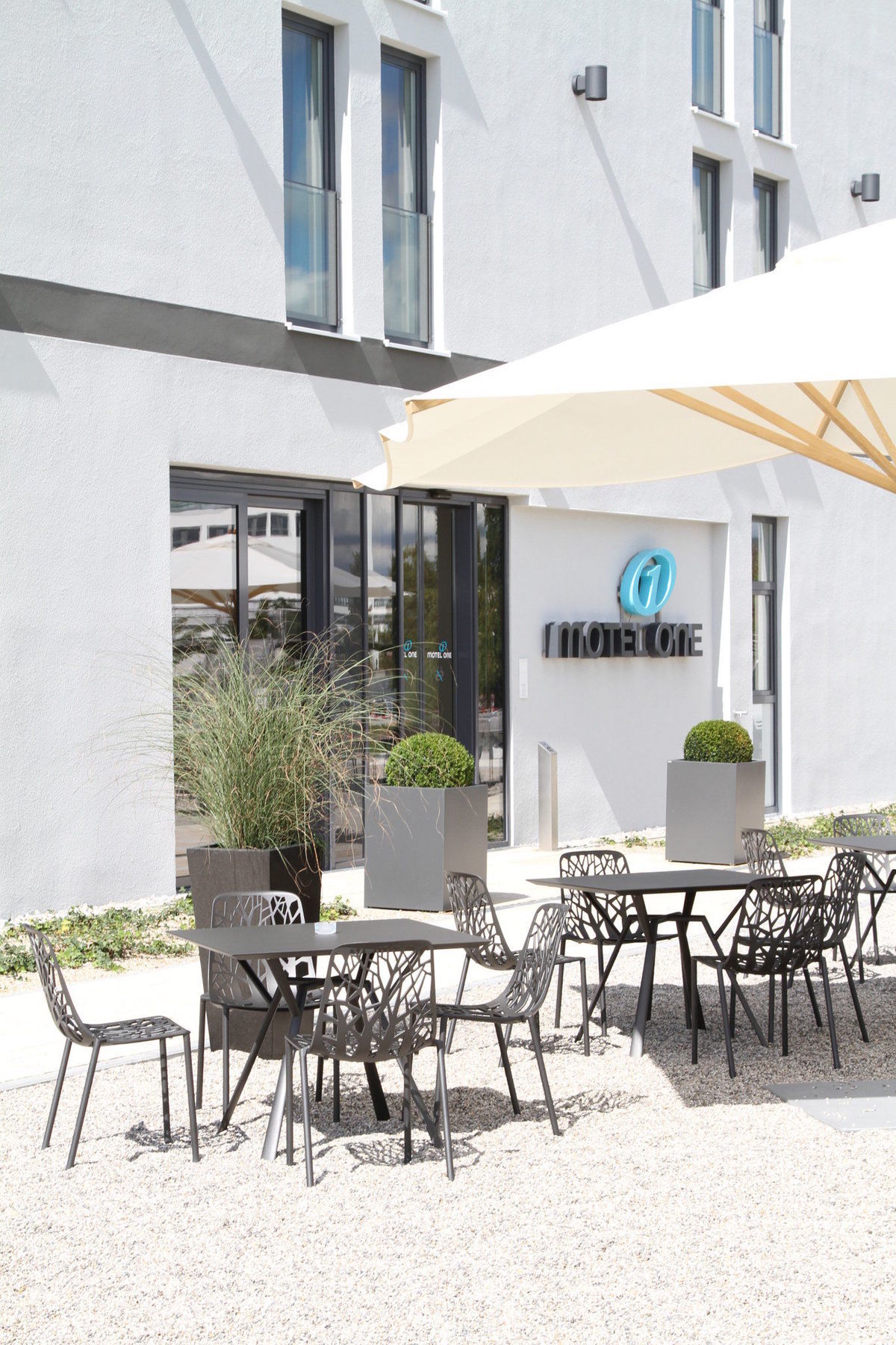 Motel One Muenchen-Garching Garching bei München Dış mekan fotoğraf