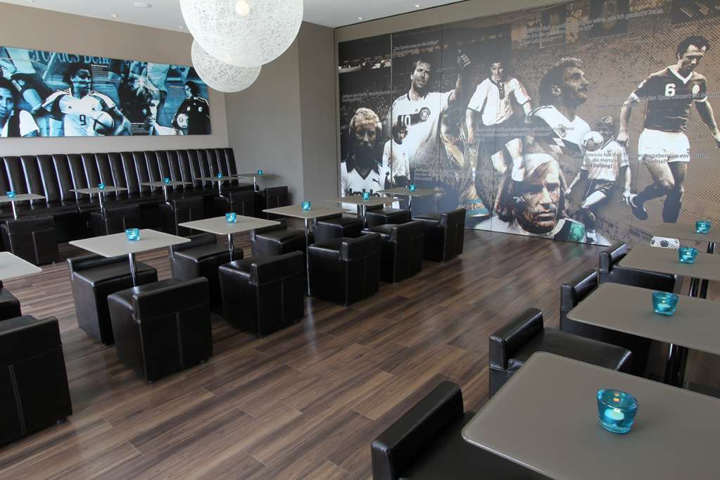 Motel One Muenchen-Garching Garching bei München Restoran fotoğraf