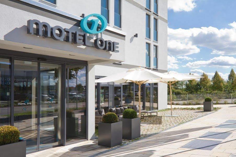 Motel One Muenchen-Garching Garching bei München Dış mekan fotoğraf