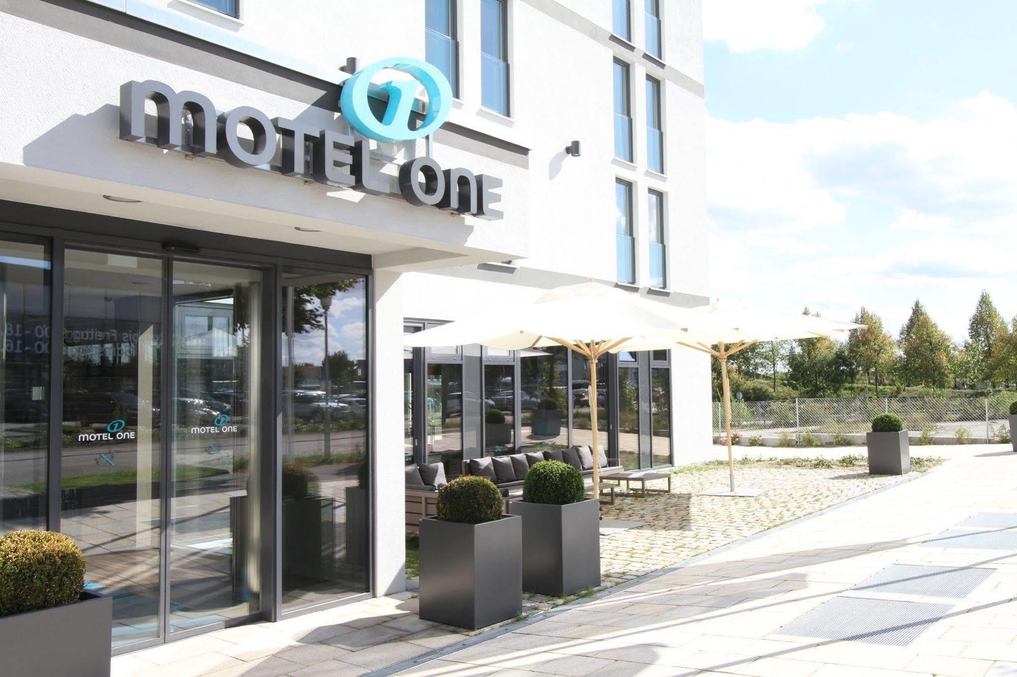 Motel One Munchen-Garching Garching bei München Dış mekan fotoğraf